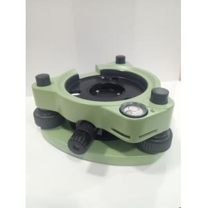 China Leica Tribrach Optical Plummet Green Survey Accessories Tribrach And Adaptor 5 / 8 supplier