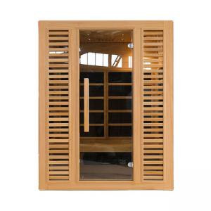Indoor Heat Wave Home Sauna 2 Person Room Low EMF