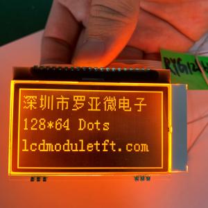 China Módulo gráfico del LCD de la pantalla del monocromo 12864 con diseño del OEM de la aduana on sale