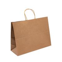China Personalized Design Takeway Bulk Clothes Party Shoes Gift Handle Paper Bags In Stock on sale