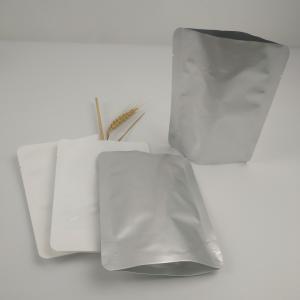 Food Grade Custom Wholesale Aluminum Foil Smell Proof Bag Standing Pouch Bag Plastic Food Packaging Vacuum Sealing Bag