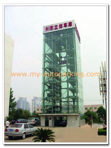 8 to 30 Levels Made in China Manufacturers Automated Smart Car Tower Parking System