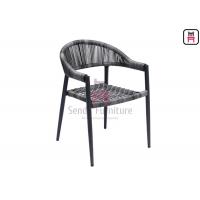 China 0.43cbm PE Rattan Aluminum Garden Chair Power Coating Outdoor Furniture on sale