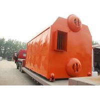 China PLC Coal Fired Water Tube Boiler SZL Double Barrel Wood Pellet Steam Boiler on sale