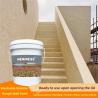 China Natural Sand and Gravel Main Raw Material Easy To Wall Paint with Matt Coating Gloss wholesale