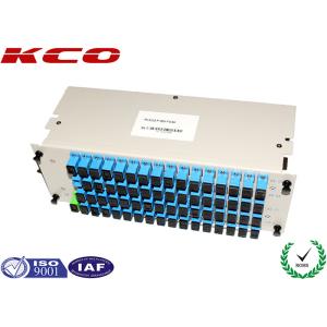 China Divisor FTTH GPON PON 1 x da fibra ótica do módulo G657A de LGX porto 64 supplier