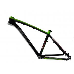 100% Carbon Frame MTB Frame 26er 15"/17" Mountain Bicycle/Bike Frame Yellow-green