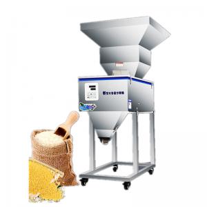 Multifunction Powder Weighing Filling Machine For Small Sachet Spice Nuts