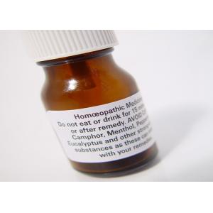 Coated Paper Pharmaceutical Medicine Bottle Label / Personalized Sticker Labels