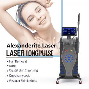 China 2000w Laser Machine Alexandrite Long Pulse Pigmentation Removal For Salons supplier