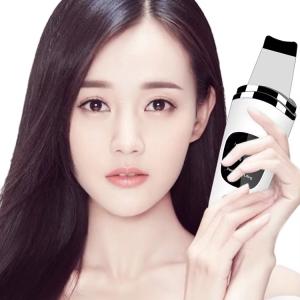 China 28kHz Frequency Ultrasonic Skin Scrubber Deep Cleaning Facial Pore Cleansing Exfoliator wholesale