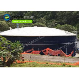 Bolted Steel Fire Sprinkle Water Storage Tank For Fire Fighting Water Storage