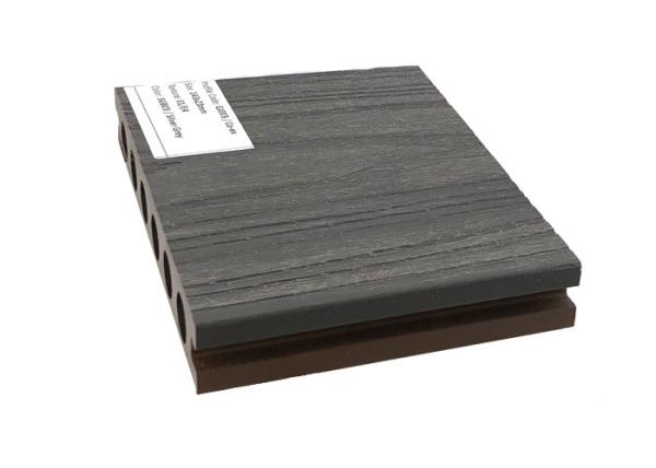 FSC WPC Wood Plastic Composite Decking WPC Solid Decking 150X25mm