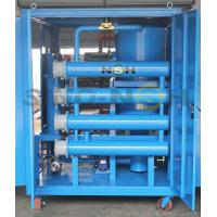China 6000L/H Large Capacity Deacidification Insulation Oil Vacuum Oil Purifier On Sale on sale