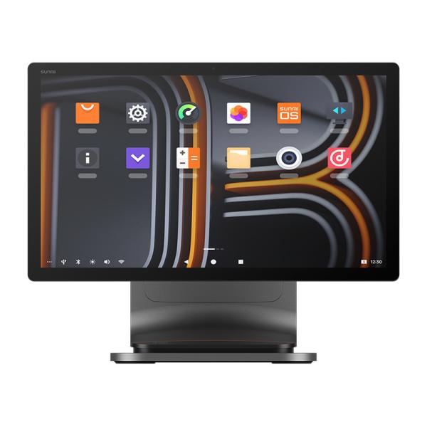 Smart Desktop Pos Machine Android 13 OS NFC Touch Screen POS System For Shops