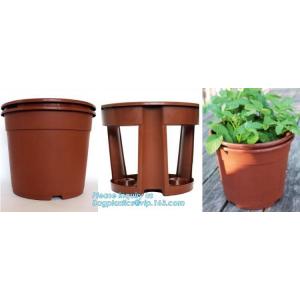 Plants With Drainage Hydroponic Growing Pot Bucket For Greenhouse, Dutch Bucket, Flower Nursery Pots, Balcony Garden