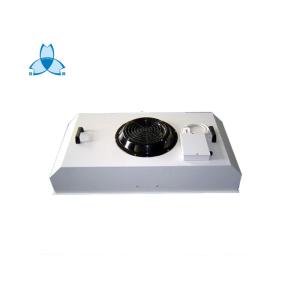 China l'unité de filtrage de fan de 160w 220V Hepa avec la poudre a enduit le matériel en acier, 610*610*240 supplier