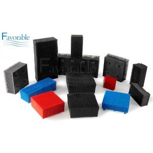 Nylon Poly Bristle Brushes Bristle Blocks Used For Garment Textile Cutter Machines