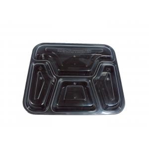 PP PS Disposable Plastic Food Packaging Box 1x1 Mould Cavity