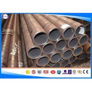 Hot Rolled Alloy Chrome Steel Tube With Black Scale SCM440 For Machine Purpose