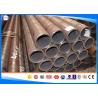 Hot Rolled Alloy Chrome Steel Tube With Black Scale SCM440 For Machine Purpose