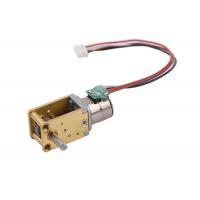 China 10-818G Optional Gear Ratio Precise Control Worm Gearbox 10mm Stepper Motor on sale