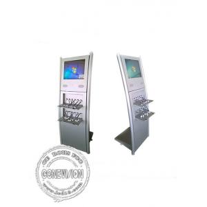 19 Inch 1280*1024 Infrared Kiosk Touch Screen With Mobile Phone Fast Charging Cables