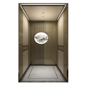 Personal Tailor Home Hoistway Elevator 1 - 2.5m/s Villa Private Elevator