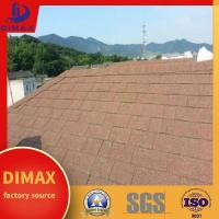 China Waterproof&Fire-resistant Colored Fiberglass Asphalt Shingles Luxury Asphalt Shingles on sale