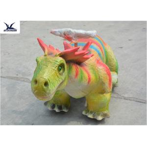 China Handmade Simulation Motorized Animal Scooters for Playground Riding / CE , RoHs supplier
