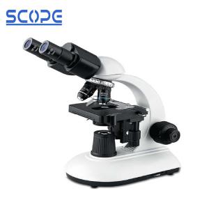 China Binocular / Trinocular Laboratory Biological Microscope 1000X LED Light For Laboratory supplier