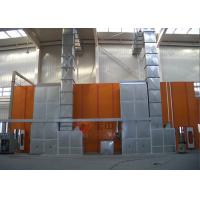 China Bus Painting Spray Booth Fan cabinet at side Good ventilation Spray booth for truck on sale