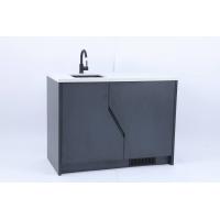 China Modern Custom Bathroom Vanity With Marble Top on sale