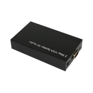 China 1 Input 2 выведите наружу Splitter 2 VGA продавая порты выввода Splitter 2 VGA, с аудио supplier