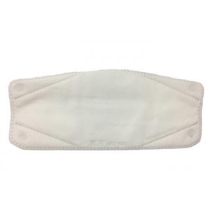 Non Woven Fabric 5 Layer Fish Type KN95 Dustproof Mask
