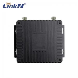China Small COFDM Video Receiver FHD 1080p Low Latency AES256 H.264 Rugged Housing supplier