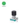 11mm Operating System Contact Brush Type Incremental Mechanical Encoder Switch with Plastic Shaft Coupling Video Encoder