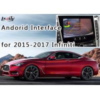 China 2015-2017 Infiniti Android Auto Interface + Android Navigation Box with Built-in Mirrorlink , Built-in WIFI on sale