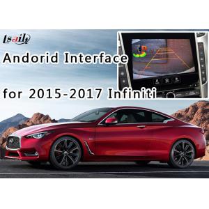 2015-2017 Infiniti Android Auto Interface + Android Navigation Box with Built-in Mirrorlink , Built-in WIFI