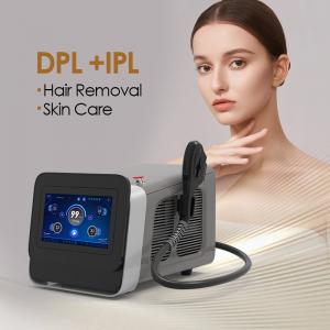 China Ipl Hair Removal E Light Laser Machine Ce Approved 2 Handles supplier