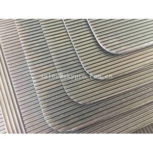 Insertion Rubber Table Fine Strip Anti - Static Rubber Sheet Floor Mat Good Flexible Elastomeric