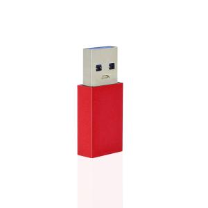 China construtor amigável vermelho dos dados do defensor de USB da palha do trigo de Eco supplier