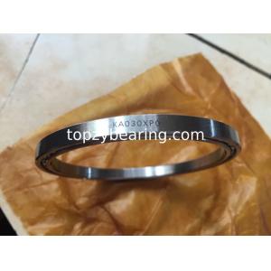 China KA030XPO High Precision Four Point Contact Thin Wall Bearing Deep Groove Ball Bearing KA030XP0 supplier