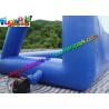 11 x 10 Dark Blue Inflatable Movie Screen , Inflatable Projector Screens /