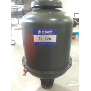 China High Volume BSF120 Oil Mist Filter , Oil Rotary Vacuum Pump Oil Mist Eliminator Filter supplier