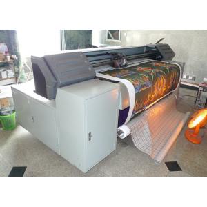 China High Printing Speed Digital Textile Belt Printer, Belt-feed System Textile Ink-jet Printer supplier