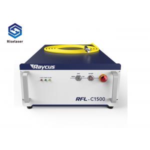 CW Modulated Raycus Fiber Laser Generator 1500W For Laser Cutting Machine