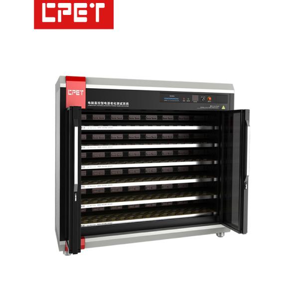 48/96/192ch 400/200/100w LED Power Aging Cabinet with 6 Layers Burn In Chamber for Reliable Testing