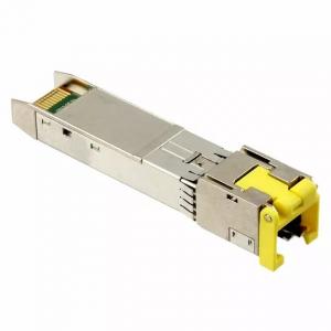 China ABCU-5730GZ 1.25GBd SFP Low Voltage(3.3V) Electrical Transceiver over Category 5 Cable supplier