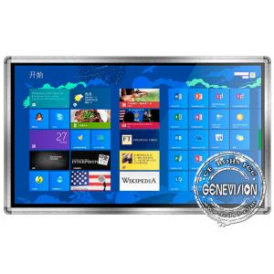 98" AG Tempered Glass High Brightness Conference Room IR Touch Screen Whiteboard